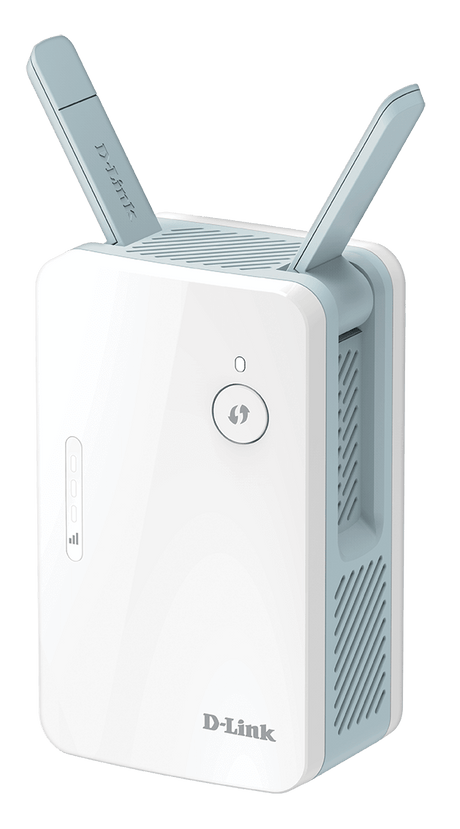 D-Link | AX1500 Mesh Range Extender | E15/E | 802.11ac | 300+1200  Mbit/s | 10/100/1000 Mbit/s | Ethernet LAN (RJ-45) ports 1 | No mobile broadband | MU-MiMO Yes | Antenna type 2xExternal