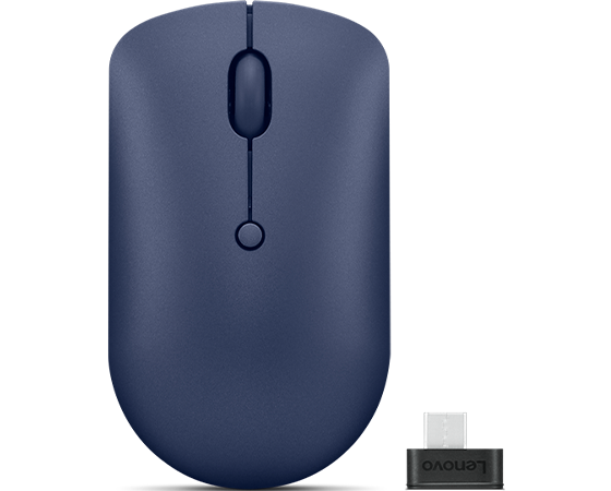 Lenovo | Compact Mouse | 540 | Wireless | Abyss Blue