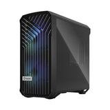 Fractal Design | Torrent Compact RGB TG Light Tint | Side window | ATX | Black