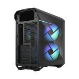 Fractal Design | Torrent Compact RGB TG Light Tint | Side window | ATX | Black