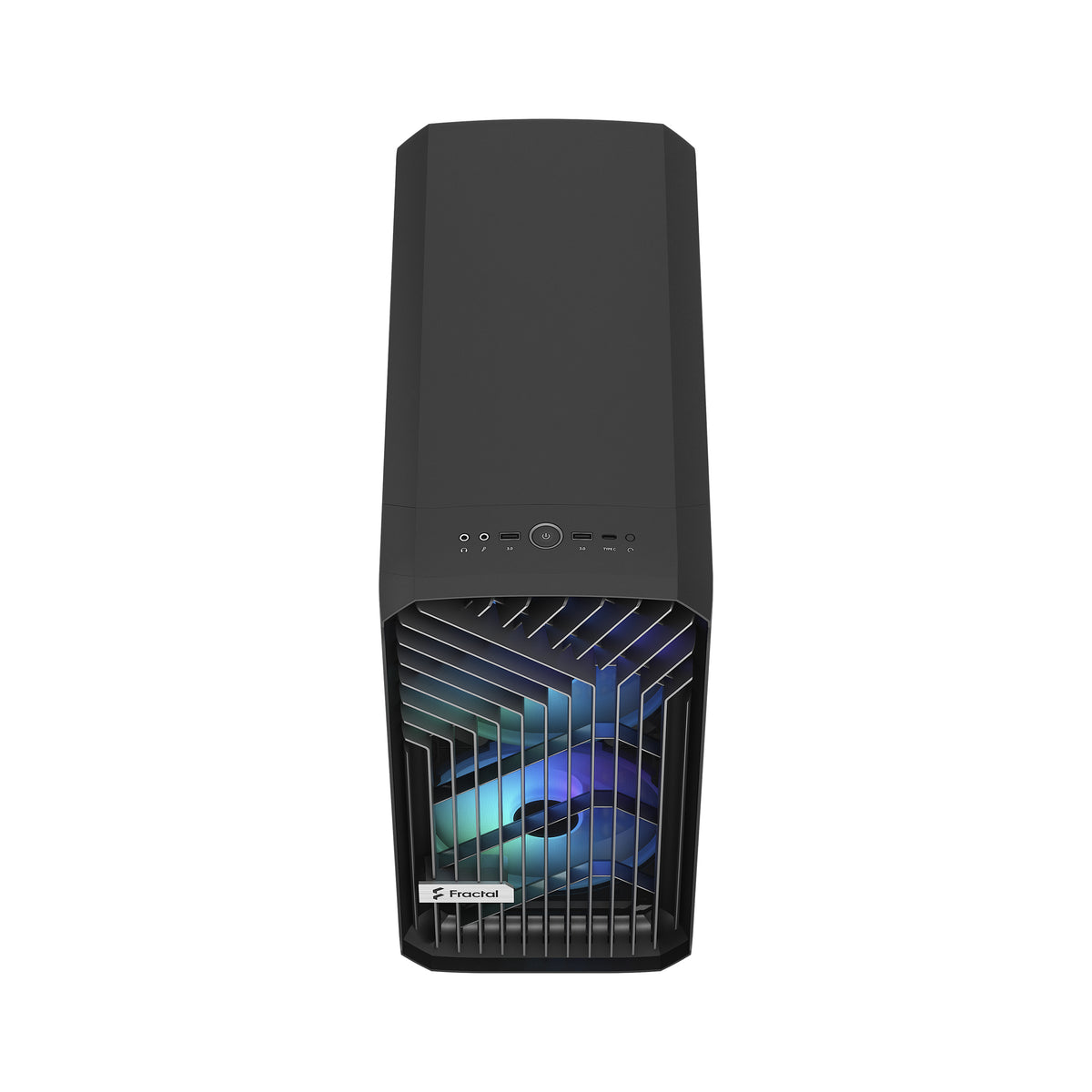 Fractal Design | Torrent Compact RGB TG Light Tint | Side window | ATX | Black