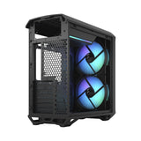 Fractal Design | Torrent Compact RGB TG Light Tint | Side window | ATX | Black