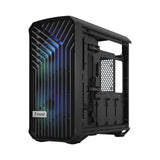 Fractal Design | Torrent Compact RGB TG Light Tint | Side window | ATX | Black
