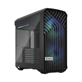 Fractal Design | Torrent Compact RGB TG Light Tint | Side window | ATX | Black