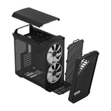 Fractal Design | Torrent Compact RGB TG Light Tint | Side window | ATX | Black