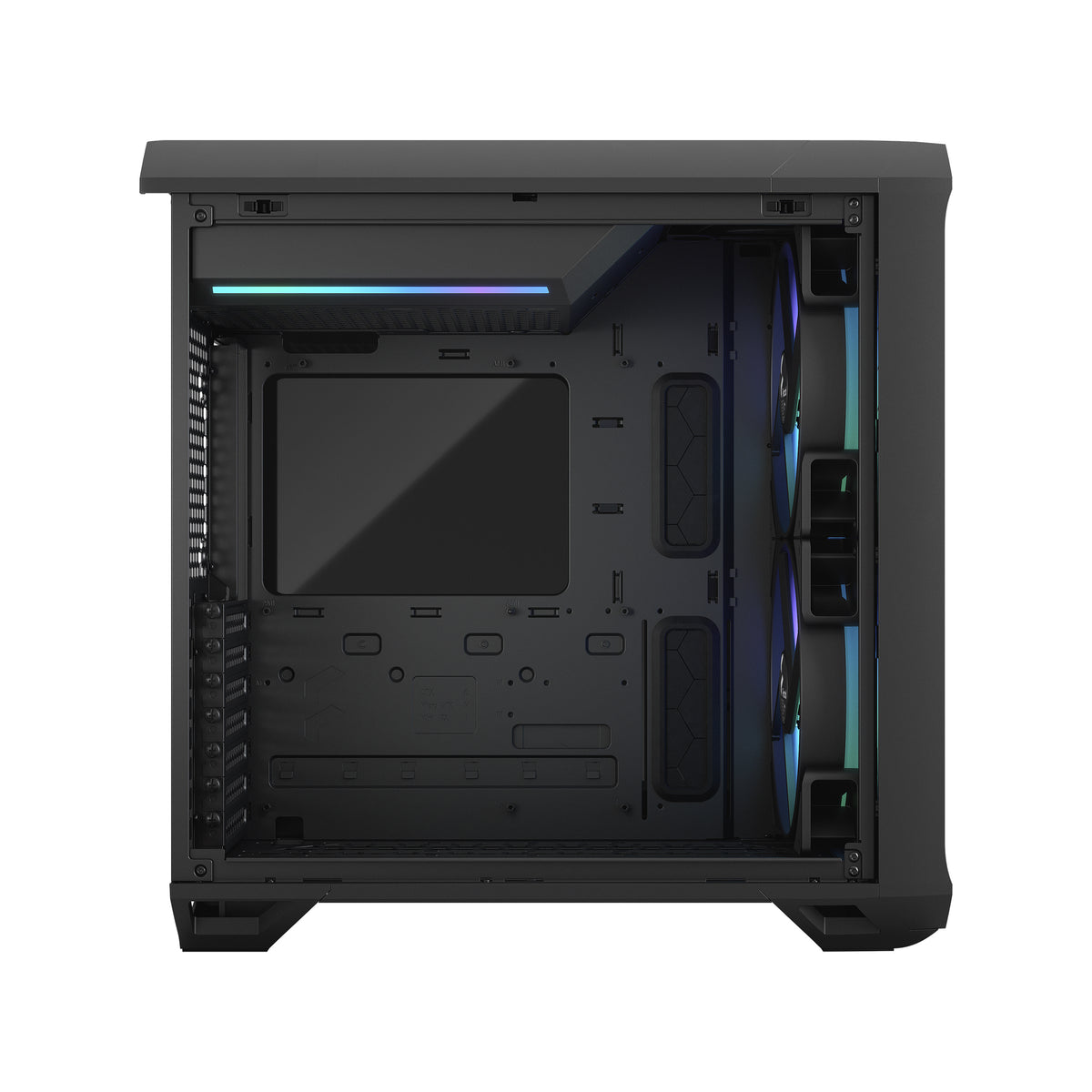 Fractal Design | Torrent Compact RGB TG Light Tint | Side window | ATX | Black