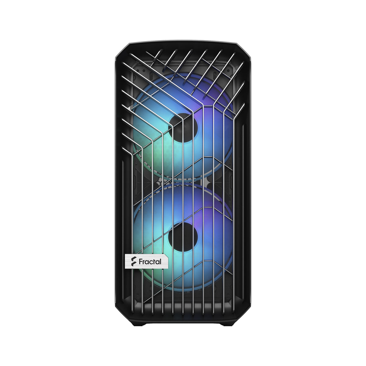 Fractal Design | Torrent Compact RGB TG Light Tint | Side window | ATX | Black