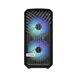 Fractal Design | Torrent Compact RGB TG Light Tint | Side window | ATX | Black