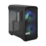 Fractal Design | Torrent Compact RGB TG Light Tint | Side window | ATX | Black