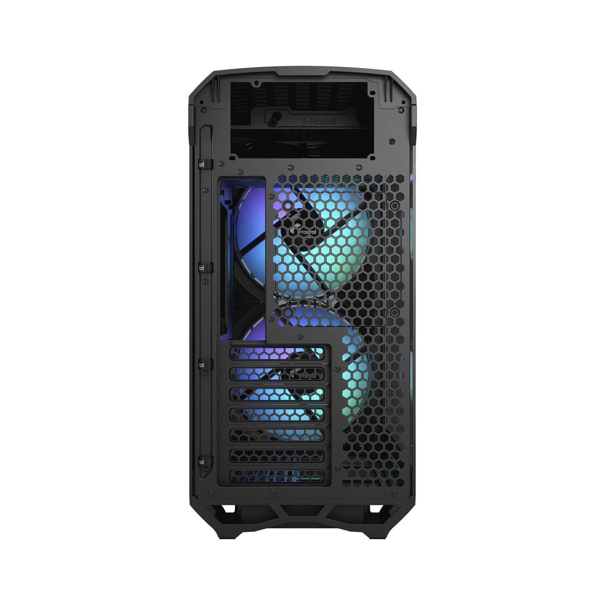 Fractal Design | Torrent Compact RGB TG Light Tint | Side window | ATX | Black