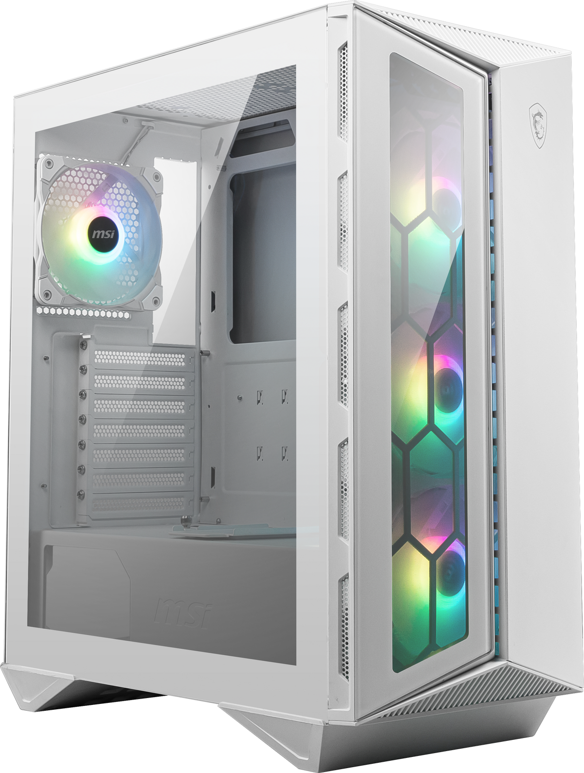 MSI | MPG GUNGNIR 110R | Side window | Mid-Tower | ATX | White