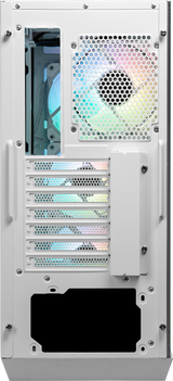 MSI | MPG GUNGNIR 110R | Side window | Mid-Tower | ATX | White