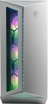 MSI | MPG GUNGNIR 110R | Side window | Mid-Tower | ATX | White
