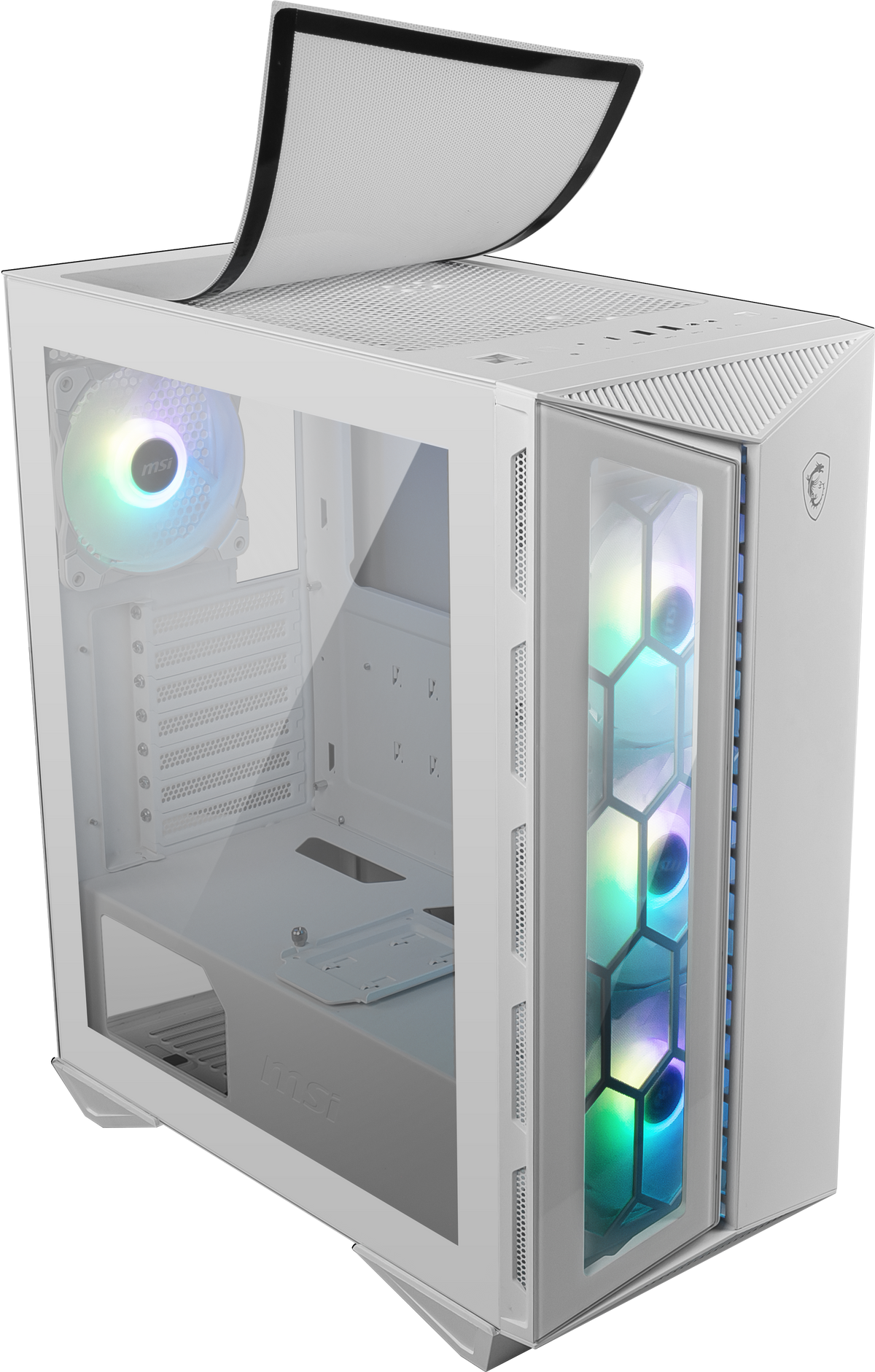MSI | MPG GUNGNIR 110R | Side window | Mid-Tower | ATX | White