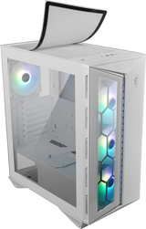 MSI | MPG GUNGNIR 110R | Side window | Mid-Tower | ATX | White
