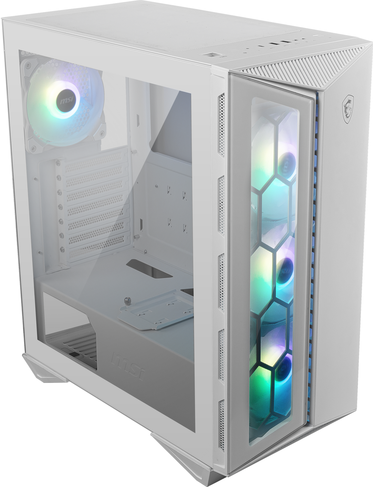 MSI | MPG GUNGNIR 110R | Side window | Mid-Tower | ATX | White