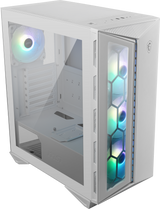 MSI | MPG GUNGNIR 110R | Side window | Mid-Tower | ATX | White