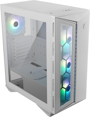 MSI | MPG GUNGNIR 110R | Side window | Mid-Tower | ATX | White