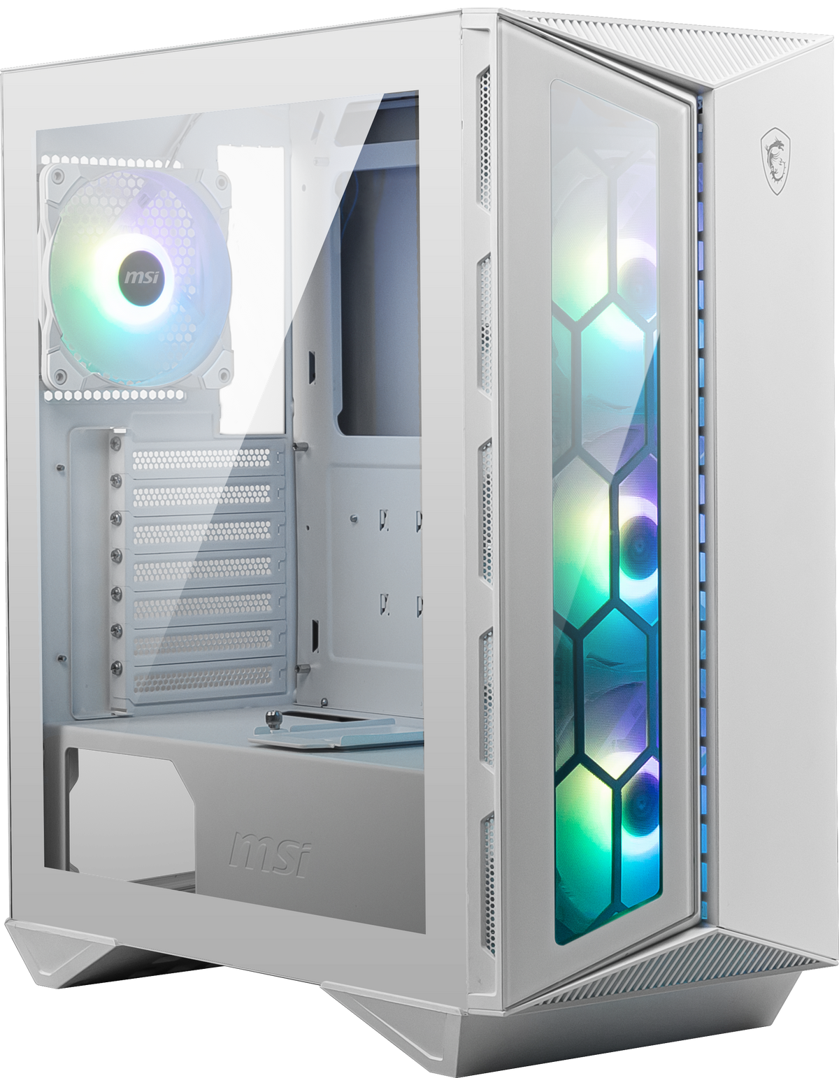 MSI | MPG GUNGNIR 110R | Side window | Mid-Tower | ATX | White