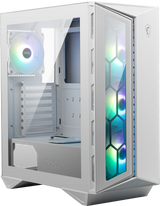 MSI | MPG GUNGNIR 110R | Side window | Mid-Tower | ATX | White