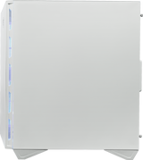 MSI | MPG GUNGNIR 110R | Side window | Mid-Tower | ATX | White