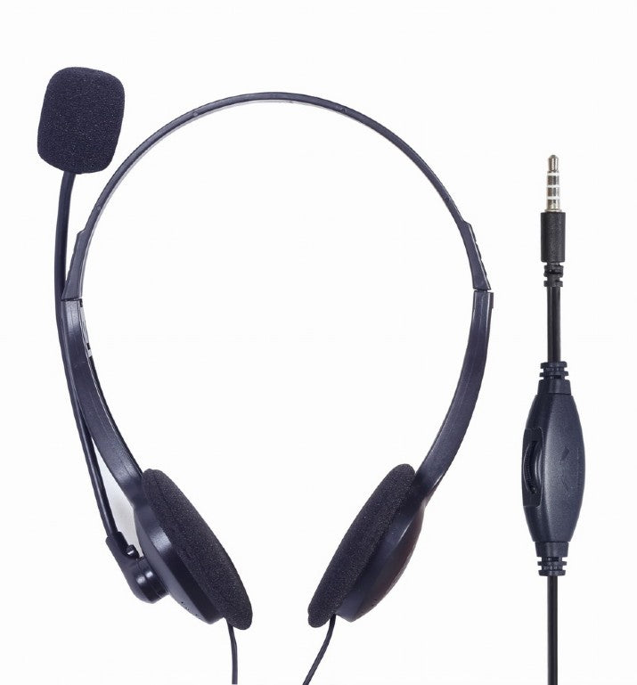 Gembird | 4-in-1 Multimedia office set | KBS-UO4-01 | Keyboard, Mouse, Pad and Headset Set | Wired | Mouse included | US | Black