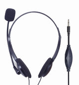 Gembird | 4-in-1 Multimedia office set | KBS-UO4-01 | Keyboard, Mouse, Pad and Headset Set | Wired | Mouse included | US | Black