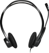 Logitech 960 Laidinės ausinės, USB-A, Juoda