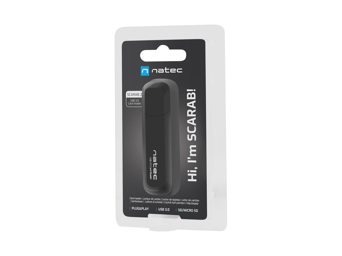 NATEC Scarab 2 Card Reader USB 3.0