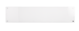 Mill | Heater | MB800L DN Glass | Panel Heater | 800  W | Number of power levels 1 | Suitable for rooms up to 10-14 m² | White | IPX4