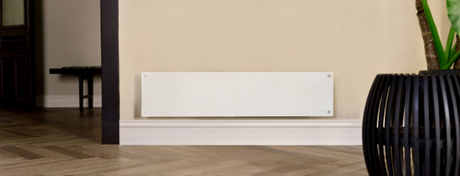 Mill | Heater | MB800L DN Glass | Panel Heater | 800  W | Number of power levels 1 | Suitable for rooms up to 10-14 m² | White | IPX4
