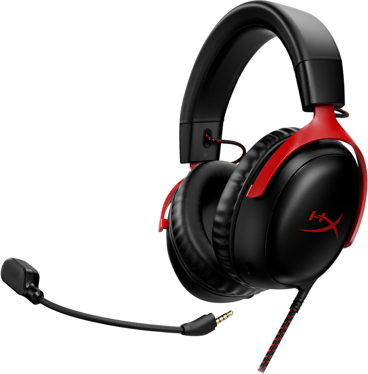 HyperX | Headset | Cloud III | Built-in microphone | 3.5 mm | Black/Red