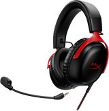 HyperX | Headset | Cloud III | Built-in microphone | 3.5 mm | Black/Red