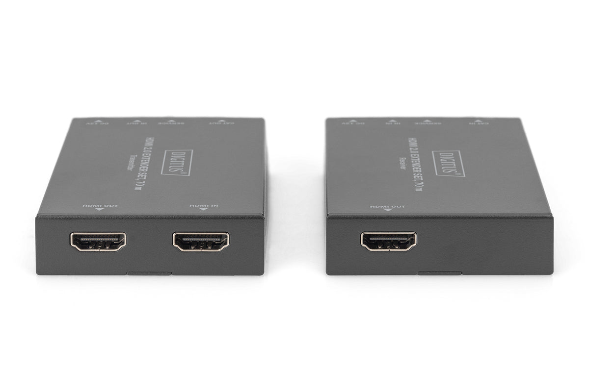Digitus | HDMI Extender Set, 4K/60Hz, 70 m | DS-55506
