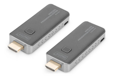 Digitus Click and Present Mini, Wireless Presentation System | DS-55319 | Black