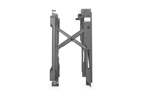 Digitus Wall mount | DA-90446 Pop-Out Video Monitor Mount | Adjustable Height, Tilt | 45-70 " | Maximum weight (capacity) 70 kg | Black