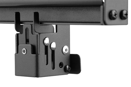 Digitus Wall mount | DA-90446 Pop-Out Video Monitor Mount | Adjustable Height, Tilt | 45-70 " | Maximum weight (capacity) 70 kg | Black