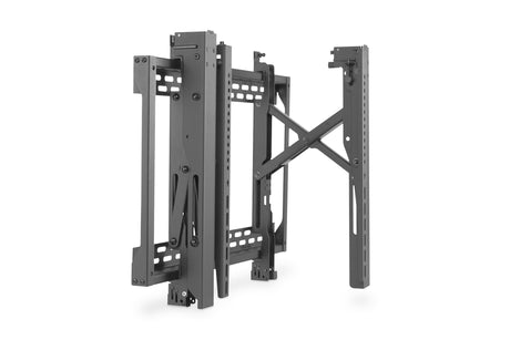 Digitus Wall mount | DA-90446 Pop-Out Video Monitor Mount | Adjustable Height, Tilt | 45-70 " | Maximum weight (capacity) 70 kg | Black