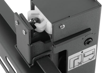 Digitus Wall mount | DA-90446 Pop-Out Video Monitor Mount | Adjustable Height, Tilt | 45-70 " | Maximum weight (capacity) 70 kg | Black