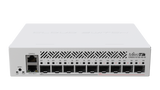 MikroTik | Cloud Router Switch | CRS310-1G-5S-4S+IN | Managed L3 | Rackmountable | Mesh Support No | MU-MiMO No | SFP ports quantity 5 | No mobile broadband | SFP+ ports quantity 4