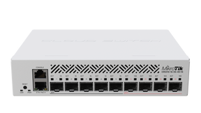 MikroTik | Cloud Router Switch | CRS310-1G-5S-4S+IN | Managed L3 | Rackmountable | Mesh Support No | MU-MiMO No | SFP ports quantity 5 | No mobile broadband | SFP+ ports quantity 4
