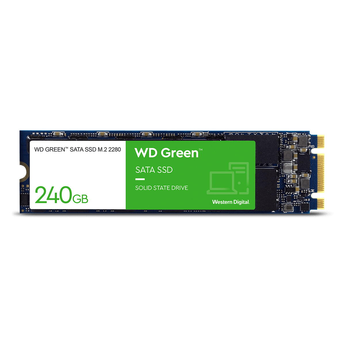 WD Green SATA 240GB Internal M.2 SSD