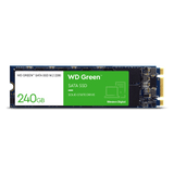 WD Green SATA 240GB Internal M.2 SSD