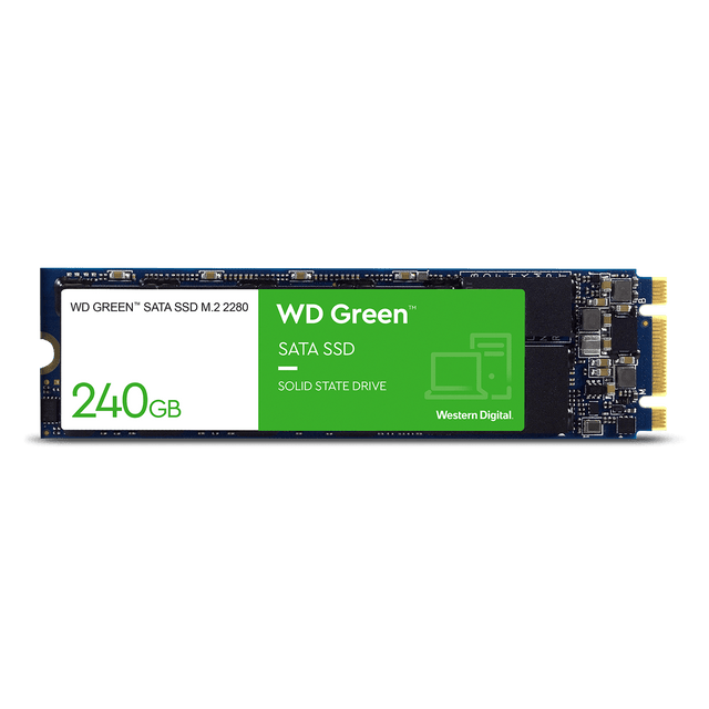 WD Green SATA 240GB Internal M.2 SSD