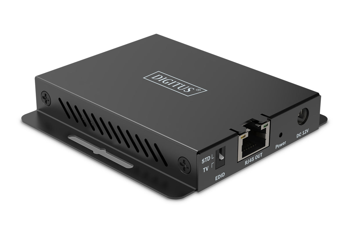 Digitus HDMI Extender Set, 4K/120Hz, 40 m | DS-55342 | Black