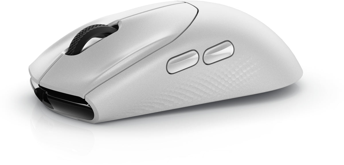 Dell | Mouse | Alienware Tri-Mode AW720M | Wireless | 2.4GHz Wireless Gaming Mouse | Wireless - 2.4 GHz, Bluetooth 5.1. USB-C | Lunar light
