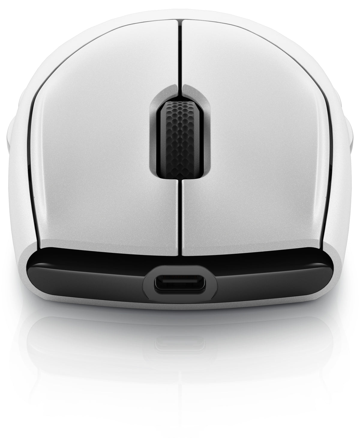 Dell | Mouse | Alienware Tri-Mode AW720M | Wireless | 2.4GHz Wireless Gaming Mouse | Wireless - 2.4 GHz, Bluetooth 5.1. USB-C | Lunar light