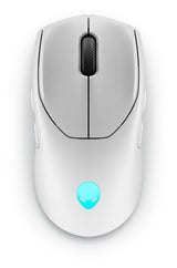 Dell | Mouse | Alienware Tri-Mode AW720M | Wireless | 2.4GHz Wireless Gaming Mouse | Wireless - 2.4 GHz, Bluetooth 5.1. USB-C | Lunar light