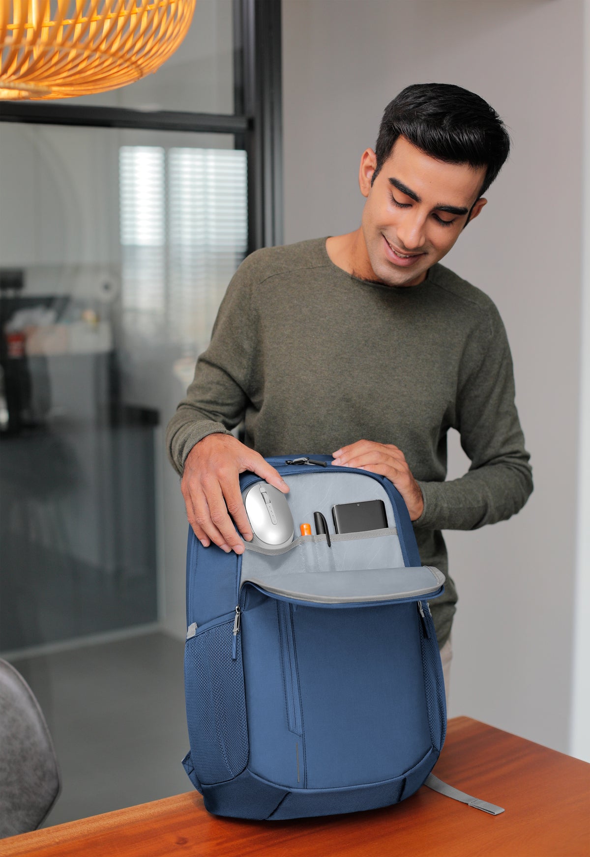 Dell | Ecoloop Urban Backpack | CP4523B | Backpack | Blue