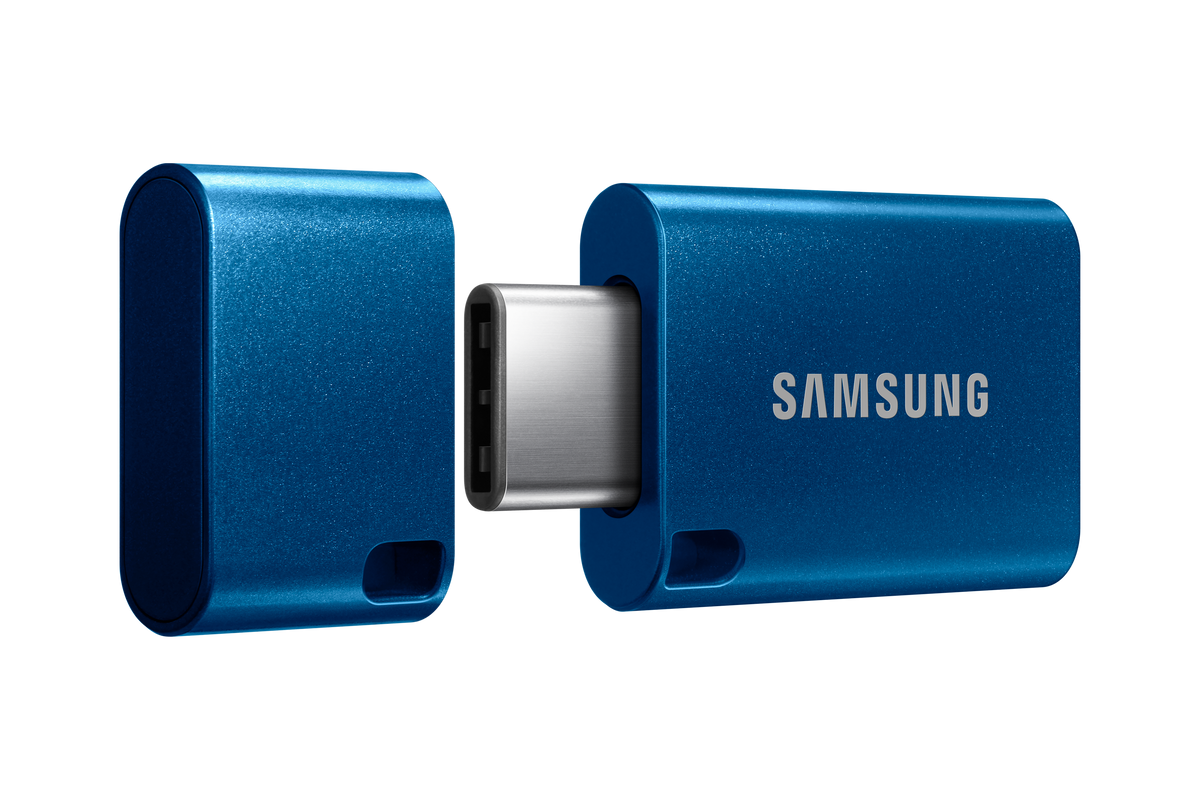 Samsung | USB Flash Drive | MUF-256DA/APC | 256 GB | USB Type-C | Blue